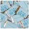 102 Pcs It's a Boy Baby Shower Candy Party Favors Hershey's Miniatures Chocolate